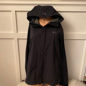 NEW- Under Armor Storm Rain Jacket Women - Medium